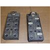 Image 1 : Lot of 2 Turck Mulit-Port Base Units, (1) 8MB12-4P2-CS12, (1) 8MB12-5P3-CS19