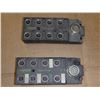 Image 3 : Lot of 2 Turck Mulit-Port Base Units, (1) 8MB12-4P2-CS12, (1) 8MB12-5P3-CS19