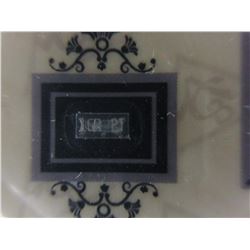 2 x .999 Pure Platinum bars - 1 grain each