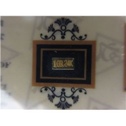2 x .9999 Fine Gold Investor bars - 1 grain each