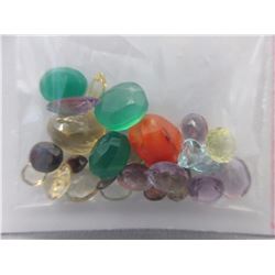 46 CT of Assorted cut & colour gemstones