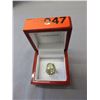 Image 2 : Custom made - Lemon Topaz ring - Emerald cut