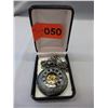 Image 4 : New 2-Sided skeleton pocket watch with chain