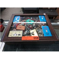 Large Estate box of jewelry