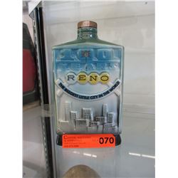 1968 Jim Beam "Reno" decanter