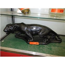 Vintage - Large plaster panther statue