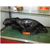 Image 1 : Vintage - Large plaster panther statue