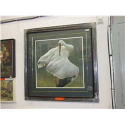 Robert Bateman print - "Defensive Stand"