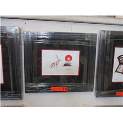 Framed Richard Shorty print: "Dawn of a New Day"