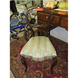 Victorian Balloon back chair