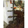 Image 1 : Solid wood plant stand