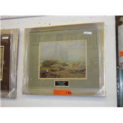 Robert Bateman print - "Pride of Lions - Samburu"