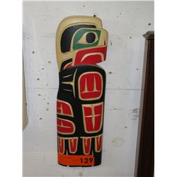 Signed R. Krawchuk wall plaque "Eagle"