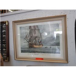 Pencil signed Steve Mayo print "The Resolution"