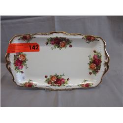 Royal Albert "Old Country Roses" tray