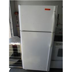 Used refrigerator - White vinyl