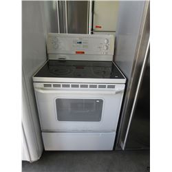 Used Whirlpool smooth top range