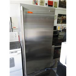 Used Electrolux stainless steel refrigerator