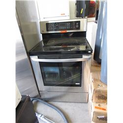 Used LG smooth top stove