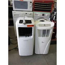 2 Used portable air conditioners