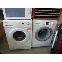 2 Used Clothes washers - front loading