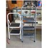 Image 1 : 2 Used Folding step stools