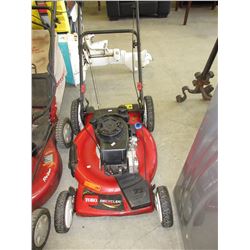 Used Toro gas powered lawnmower