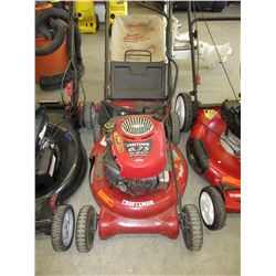 Used Craftsman gas powered lawnmower