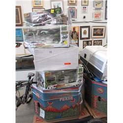 Skid of RC vehicles - store returns