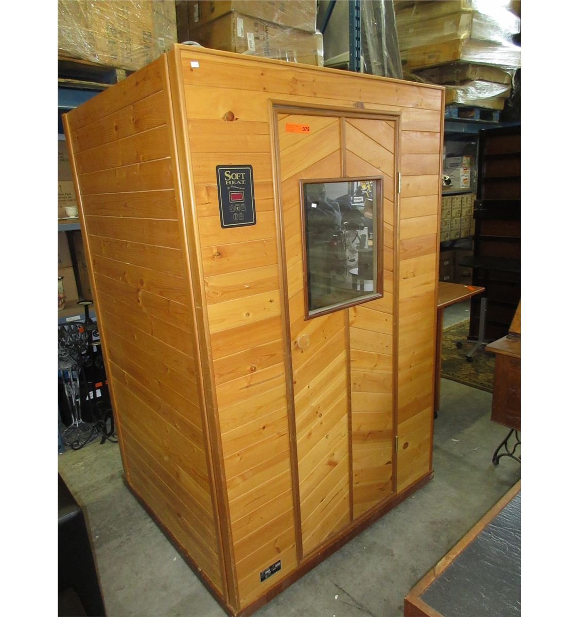 Soft Heat "The Radiant" Sauna used