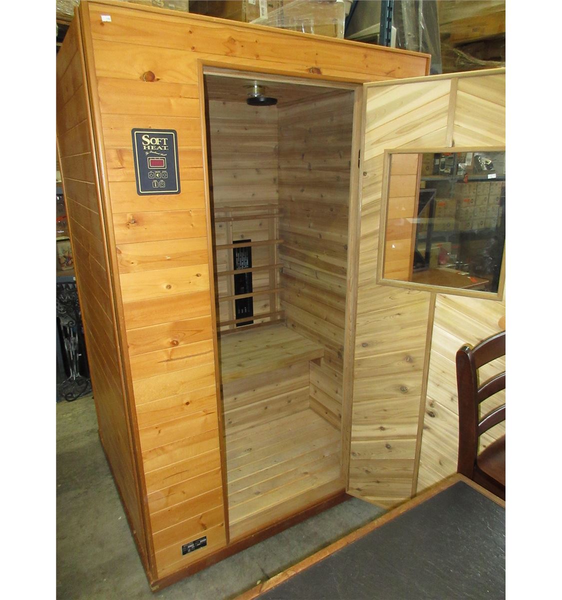 Soft Heat "The Radiant" Sauna used