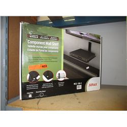 New - Adjustable Component Wall Shelf System