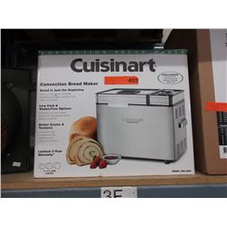 Cuisinart Convection Bread Maker - used