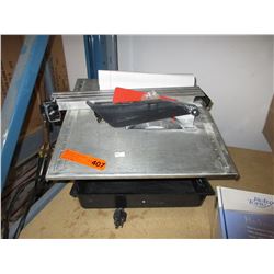 Used tile saw