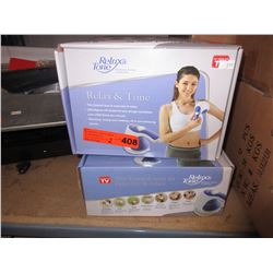 2 New Relax & Tone Machines
