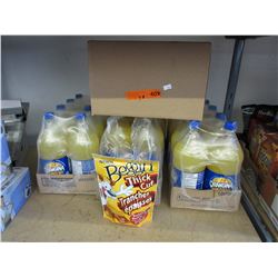 3 Cases of Orangina & case of Beggin strips