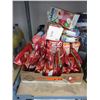 Image 1 : Box of assorted drinks & foods