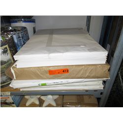 7 Packages of 19" x 25" paper