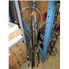 Image 1 : 7 Fishing rods & a net