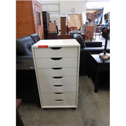New - Rolling craft cabinet with 7 drawers