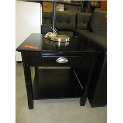 New - End table with drawer & shelf