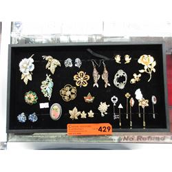 Vintage, costume & fashion jewelry