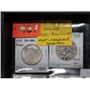Image 1 : 2 USA Kennedy Half Dollars