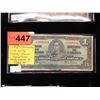 Image 1 : 1937 Canadian $1 bank note
