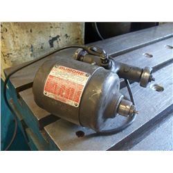 Dumore Tool Post Grinder with Case