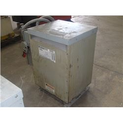 General Electric 15KVA Transformer, M/N- 9T23B3881