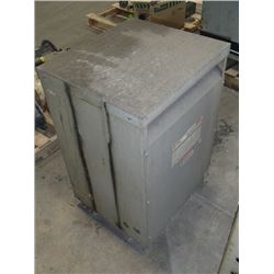 30 KVA Federal Pacific Transformer, M/N- T-3-53342-3S DRY