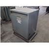 Image 1 : 112.5 KVA Square D Three Phase Transformer, M/N- 112T76H