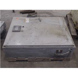 Hammond Electrical Box w/ Allen-Bradley Panelview, M/N- 2711-T5A2L1X