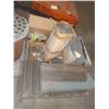 Image 1 : Skid of Various Conveyor sections and parts